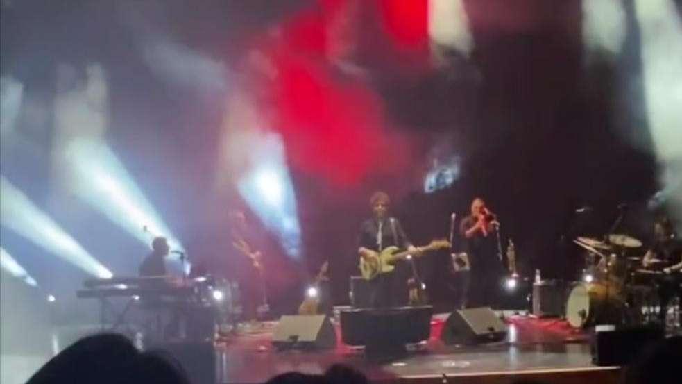 CENA ACF, In 400 brindisi e musica con Gazzè