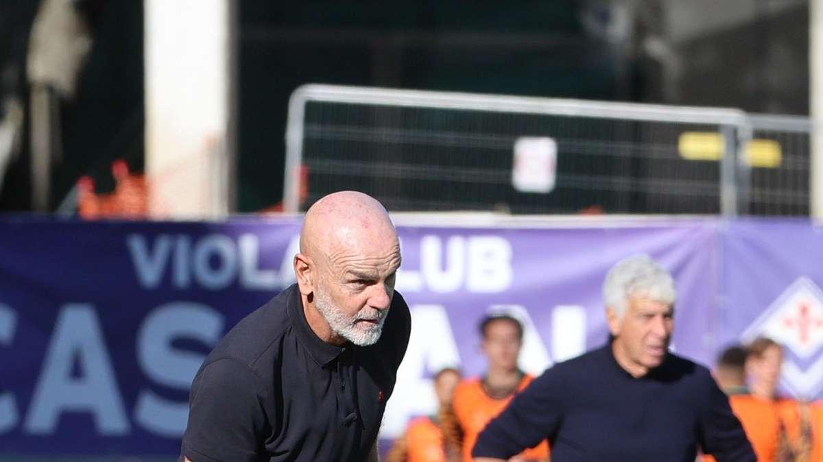 Pioli dopo Fiorentina-Roma: "Il problema non è il mio futuro ma i risultati. Lontani dalla Roma"