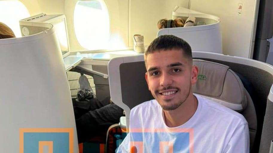 FOTO, Moreno è in viaggio: domani sarà in Italia