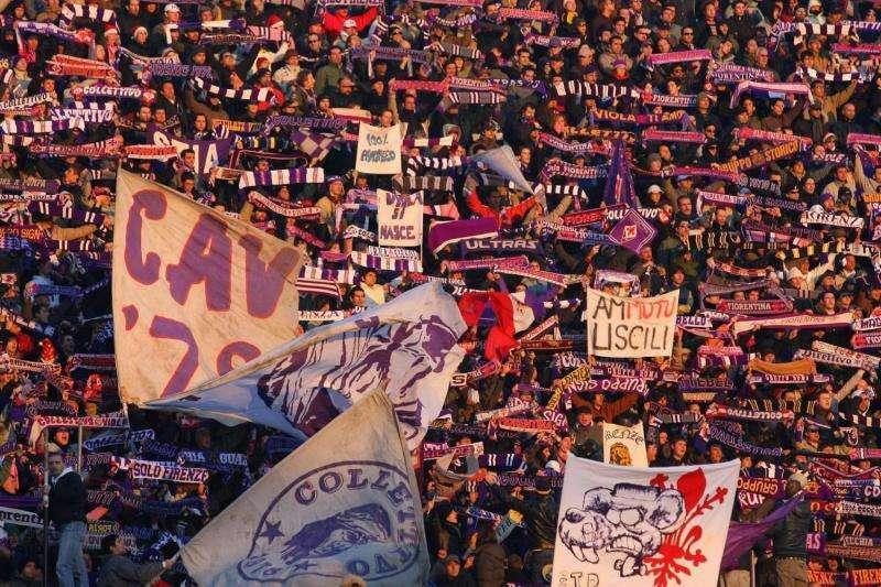 TIFOSI, Giocatori viola allontanati dal Curvino