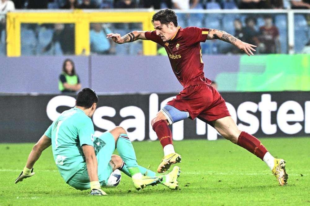 ROMA, Depositato ricorso contro squalifica Zaniolo