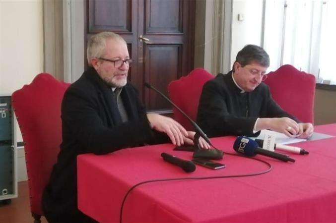 SAN MINIATO, IL NEO VESCOVO PACCOSI A FV: “IL TIFO VIOLA E LA BENEDIZIONE A ROBBIATI. NEL 2023...”