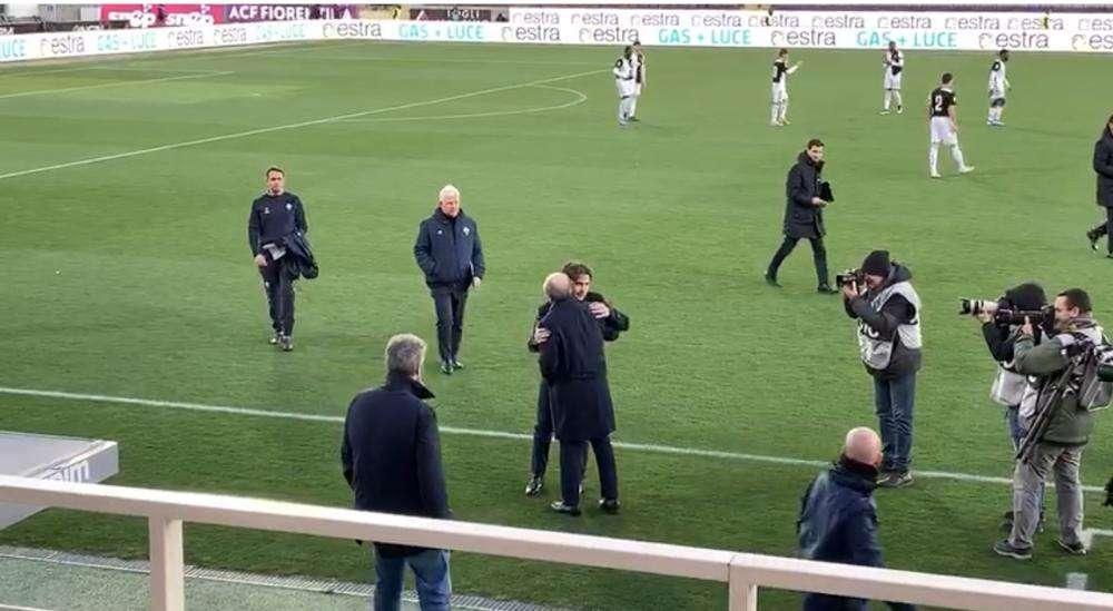VIDEO FV, Commisso in campo dà carica a Bigica