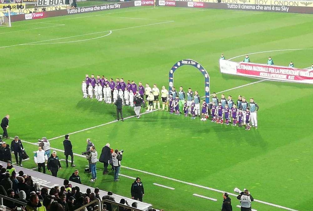FIORENTINA-LAZIO 1-1, Rivivi il LIVE di FV!