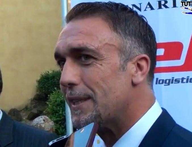 FOTO, Batistuta di nuovo sul terreno del Franchi