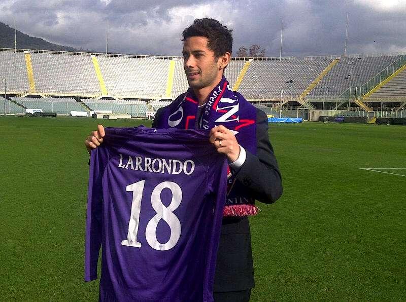LARRONDO, E' il 23° argentino in viola