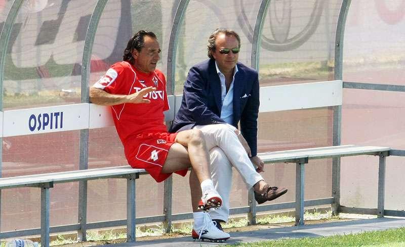 FIORENTINA, Gruppo al lavoro. C'è anche Adv
