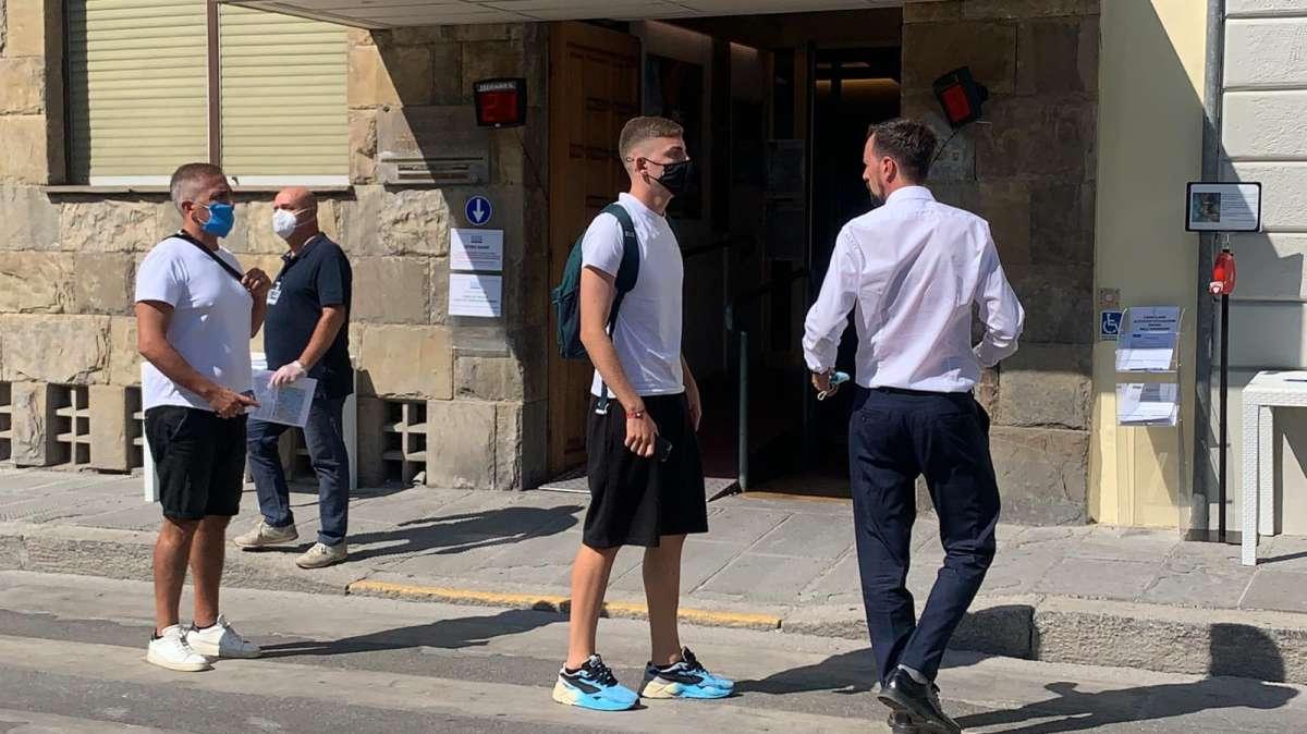 GENTILE, Viola una grande società. Benevento...
