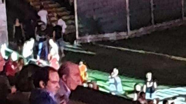 COMMISSO, Ligabue e la prima volta in balaustra
