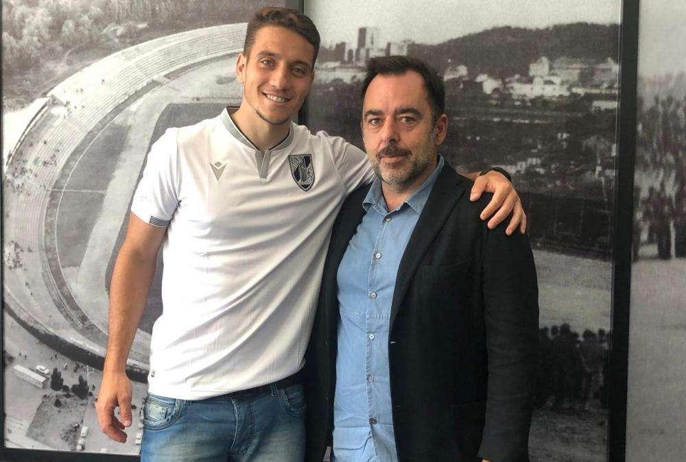FREITAS, Nuovo dirigente del Vitoria Guimaraes