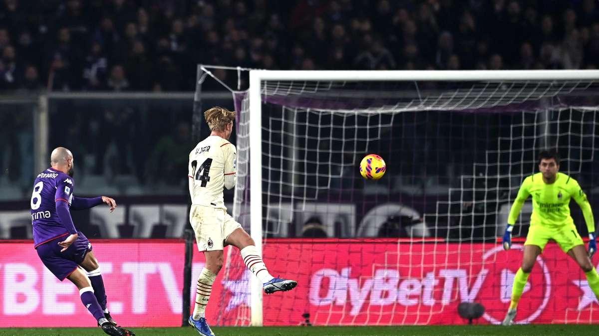 SAPONARA, Cerca conferme: cecchino contro il Milan