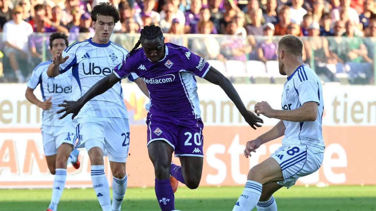 Oggi Fiorentina-Roma: Fazzini e Gudmundsson dietro a Kean, torna anche Nicolussi Caviglia