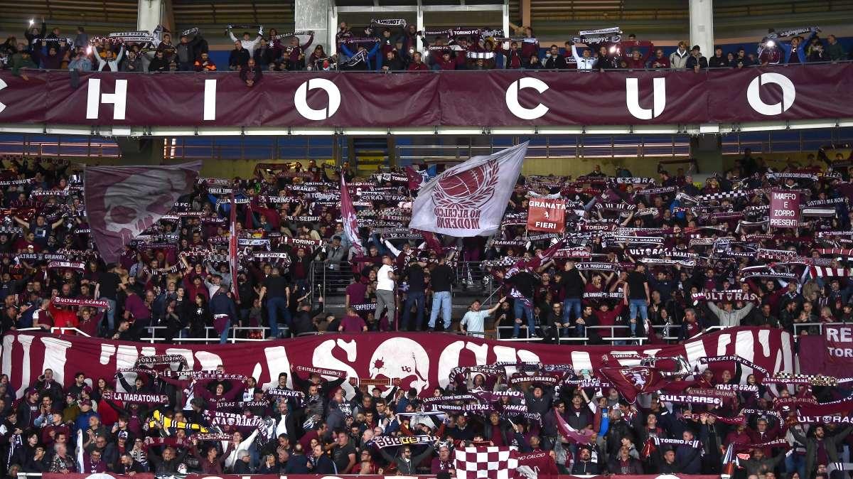 CORI COMMISSO, Gruppo tifosi Toro difende n.1 viola
