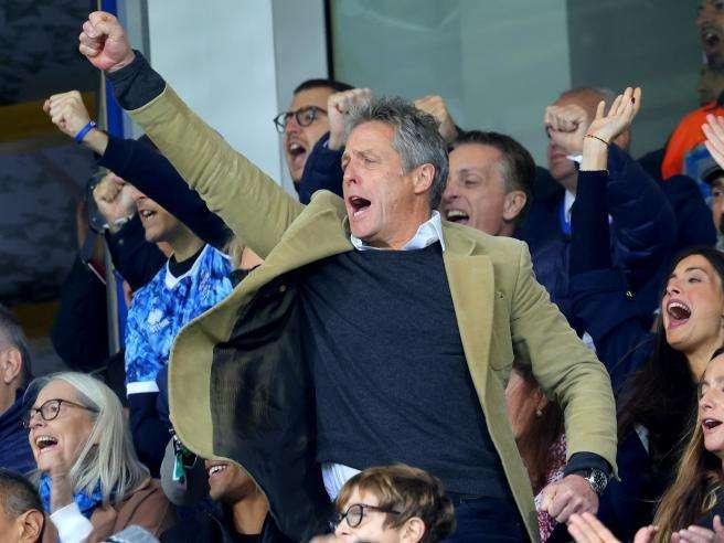 COMO, Quante celebrità sulle tribune del Sinigaglia 