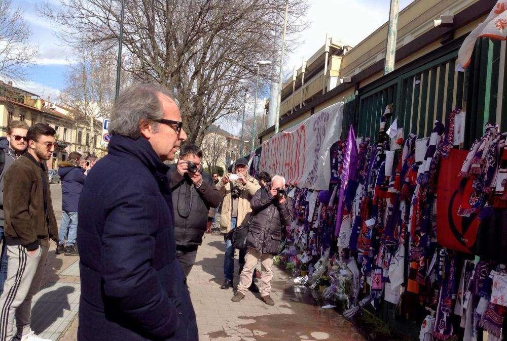 FOTO-VIDEO FV, ADV al Franchi: "È Firenze"