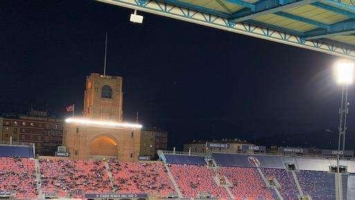 BOLOGNA ANCORA CROCEVIA DEL DESTINO VIOLA