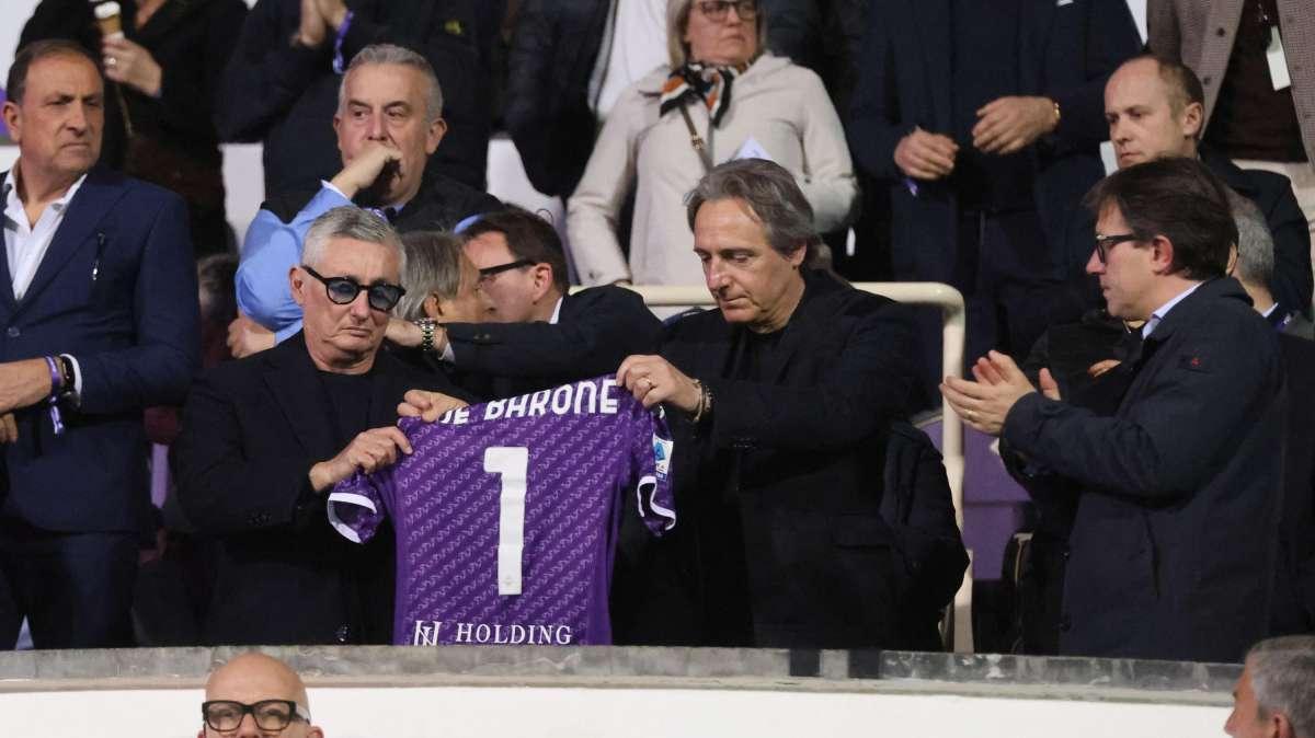 BARONE, Serata speciale al Franchi. Il seggiolino vuoto
