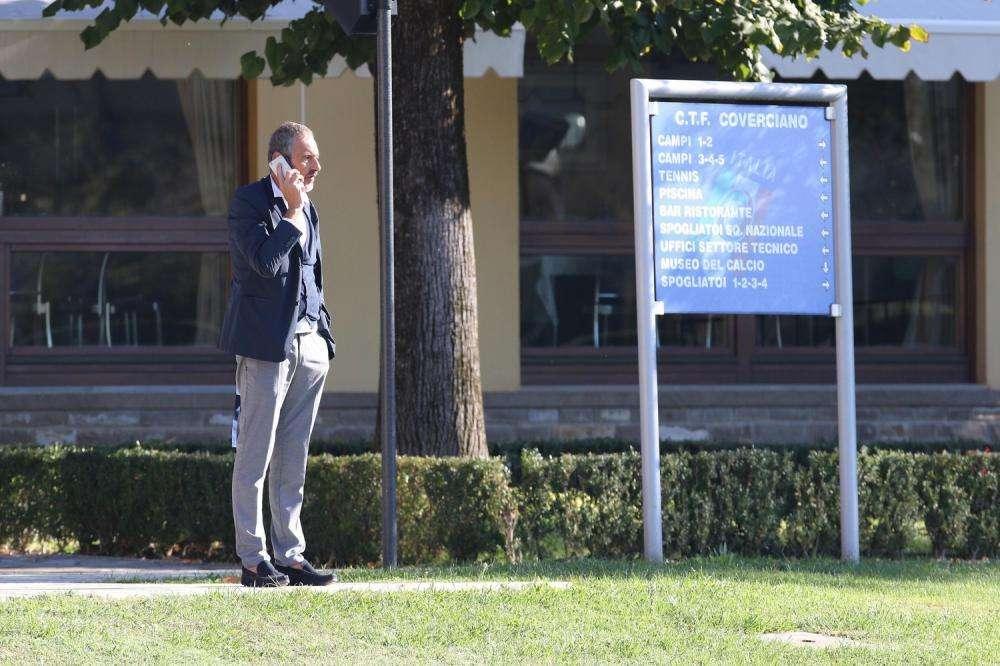 FRANCINI A FV, Ho sangue viola. Fiorentina e Chiesa...