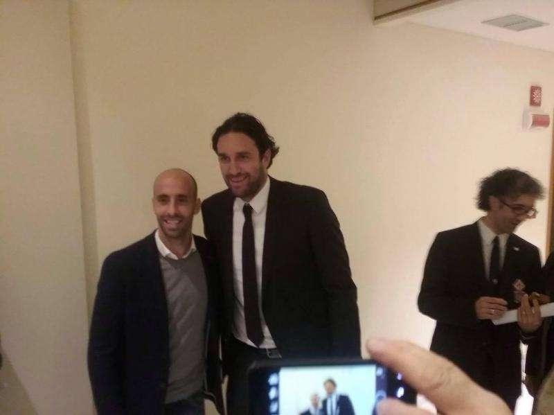 FOTO FV, Lezzerini, Chiesa e Borja alla Hall of Fame