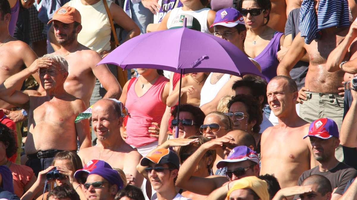 CORTINA, Arrivano i primi tifosi