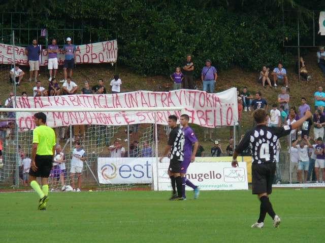 SAN PIERO, Lo striscione per Mondonico