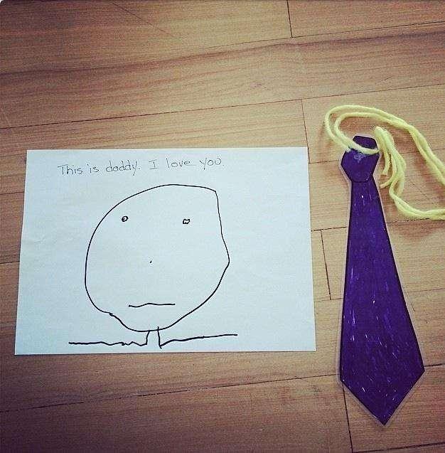 PAPÀ BORJA, Ecco come mi vede mio figlio