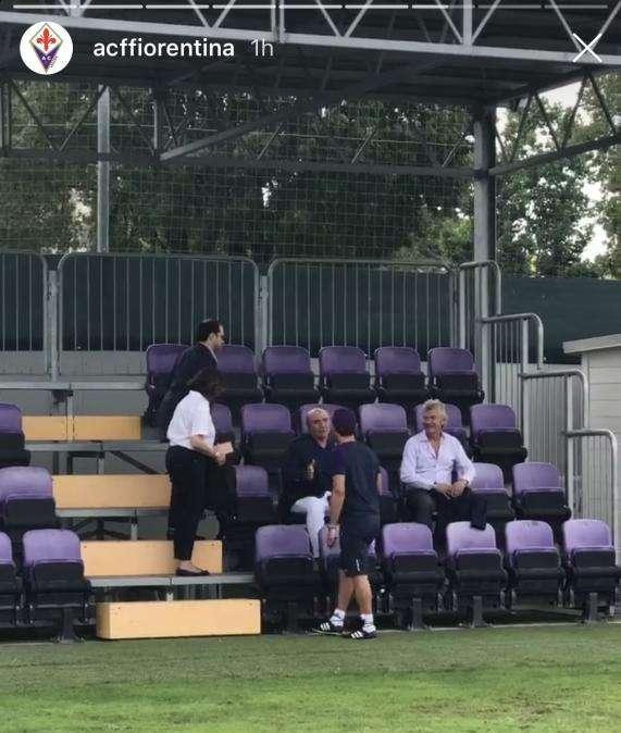 FOTO, Commisso segue la seduta mattutina