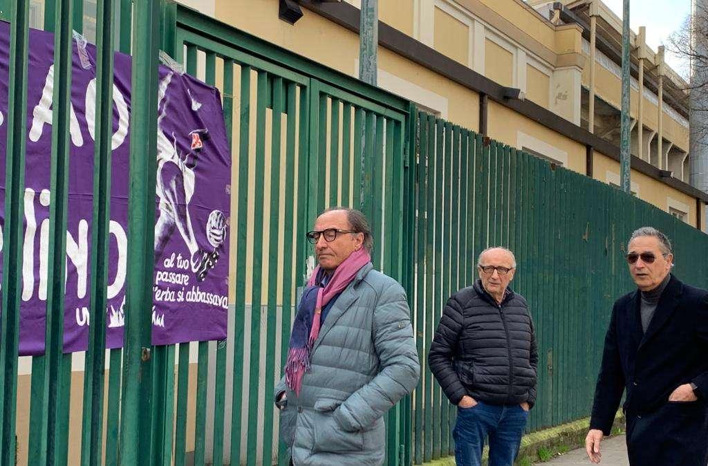 FOTO FV, Anche Galli e Orlandini al Franchi per Hamrin