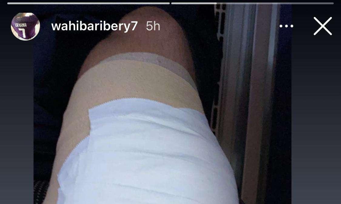 LADY RIBERY, Quella foto su FR7 che preoccupa