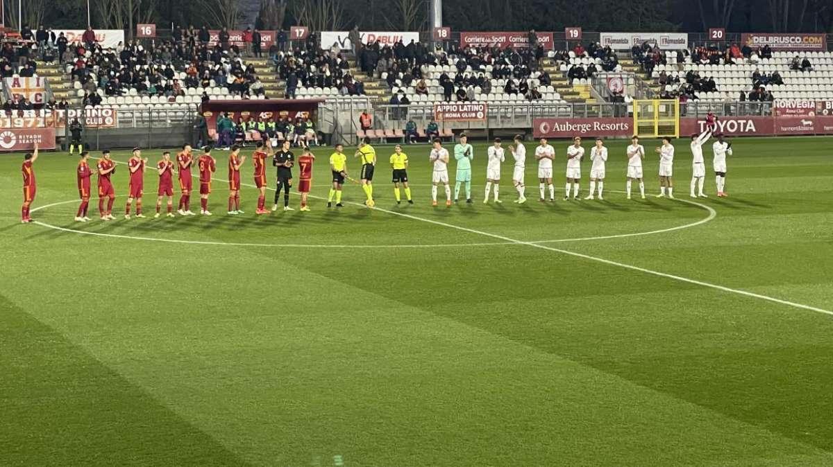 PRIMAVERA, Roma-Fiore 1-1: finita! È la sesta finale!