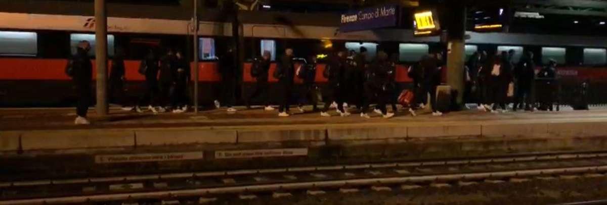VIDEO FV, La Fiorentina è rientrata a Campo di Marte
