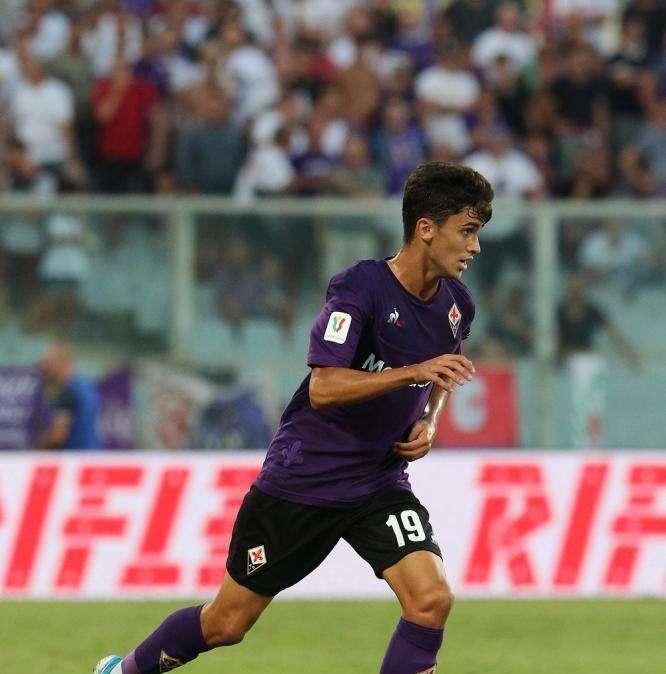 ACF- PERUGIA 1-0, Segna Montiel con un tiro a giro
