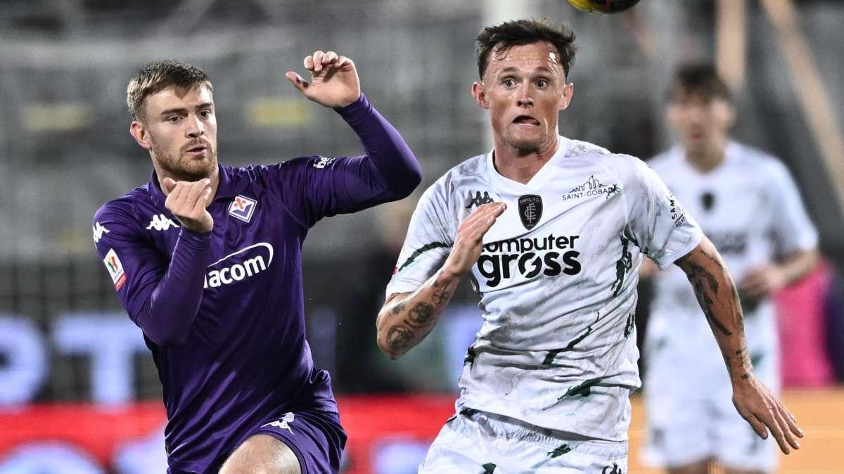 ASCOLTI TV, Fiore-Empoli 2° programma più visto ieri
