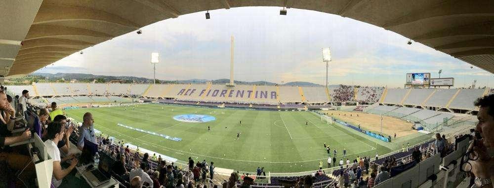 FOTO, Il restyling del Franchi per Italia-Argentina