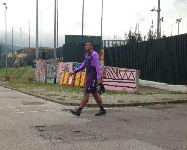 FOTO FV, Si rivede Zohore al centro sportivo 