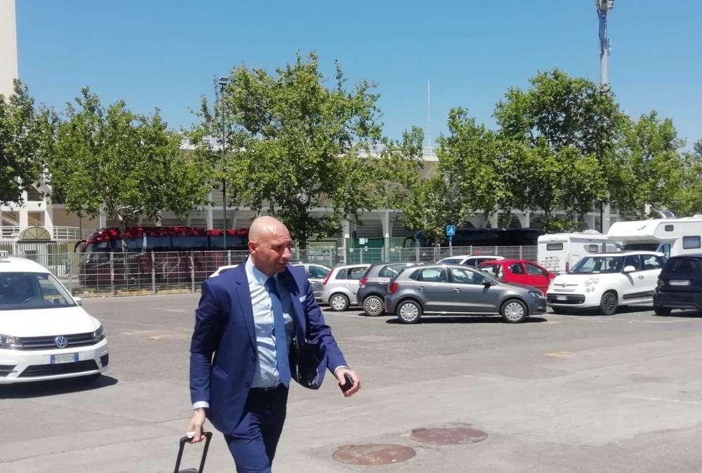 FOTO FV, Ag. Baez e Schetino arrivato al C. Sportivo