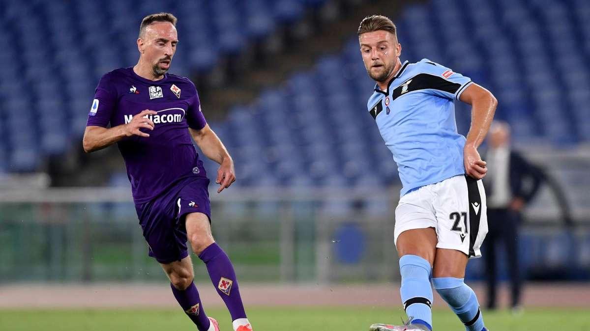 LAZ-FIO, Le statistiche del match di domenica
