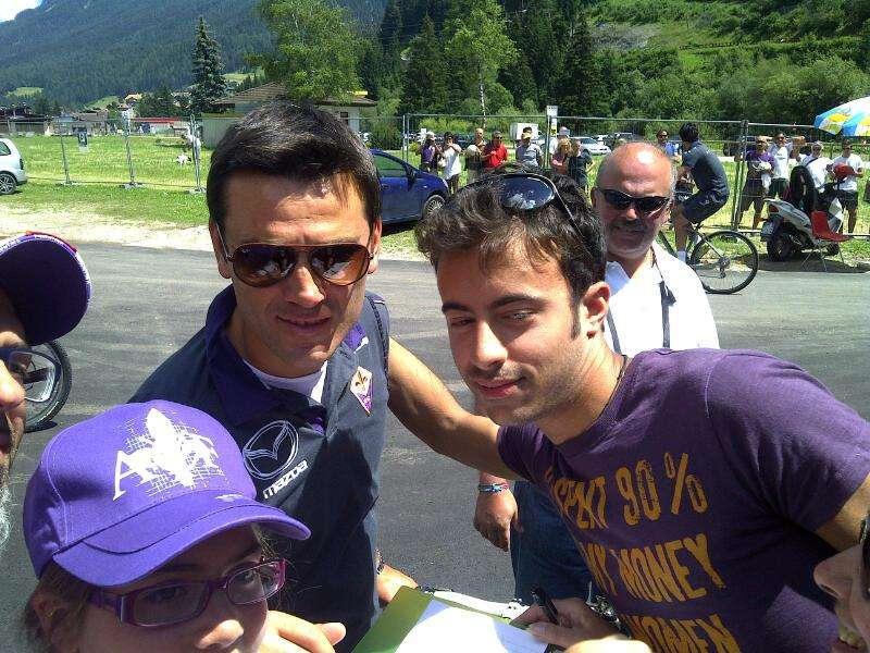 FOTO FV, Pradè, Montella e Ilicic agli autografi