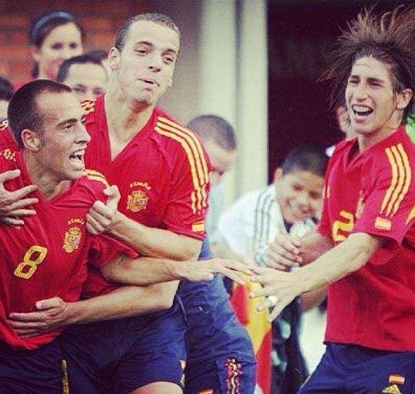 FOTO, E Borja ricorda la sua Spagna Under-19
