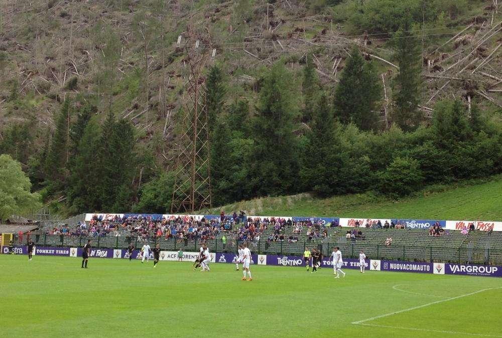 ACF- REAL V, Uno-due Viola: ora dilaga 4-1