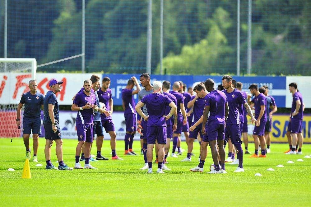 LIVE FV, Rivivi l'allenamento mattutino della Fiorentina