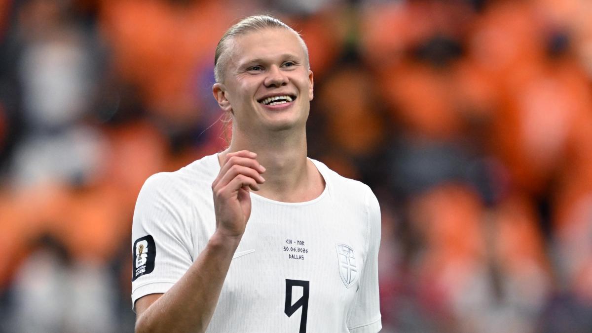 Mondiali, Costa d’Avorio-Norvegia 1-2: Haaland manda gli scandinavi agli ottavi