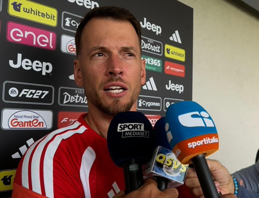 Neto e il ritorno alla Juventus: "Il club è cambiato molto. Pronto per questa nuova avventura"