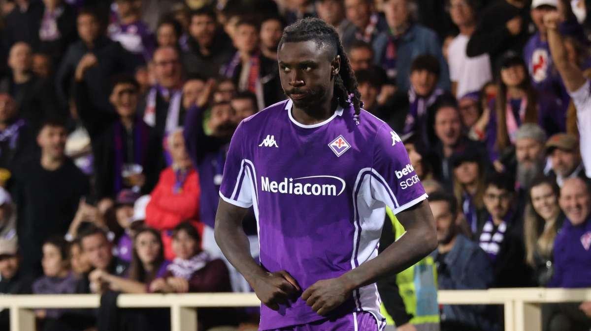 Kean ha ribadito ai compagni di esser concentrato sulla Fiorentina: scartate alcune ipotesi