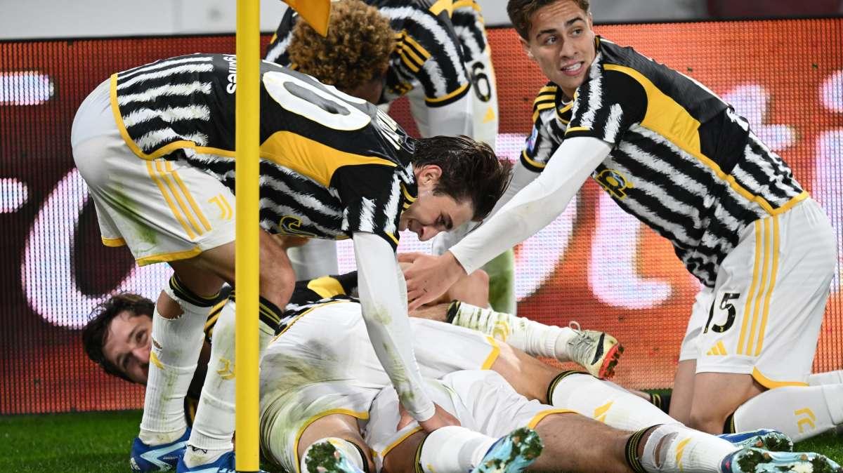 SERIE A, La Juve passa a Monza nel recupero. Vlahovic…