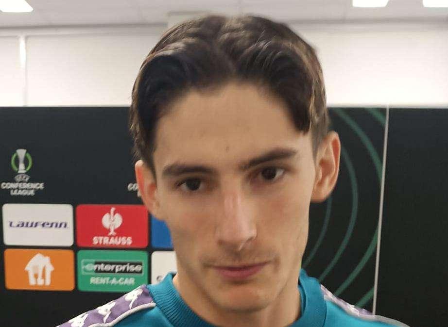 Fortini: "Spettacolare fare assist a Dzeko. Continueremo così, sono orgoglioso di noi"