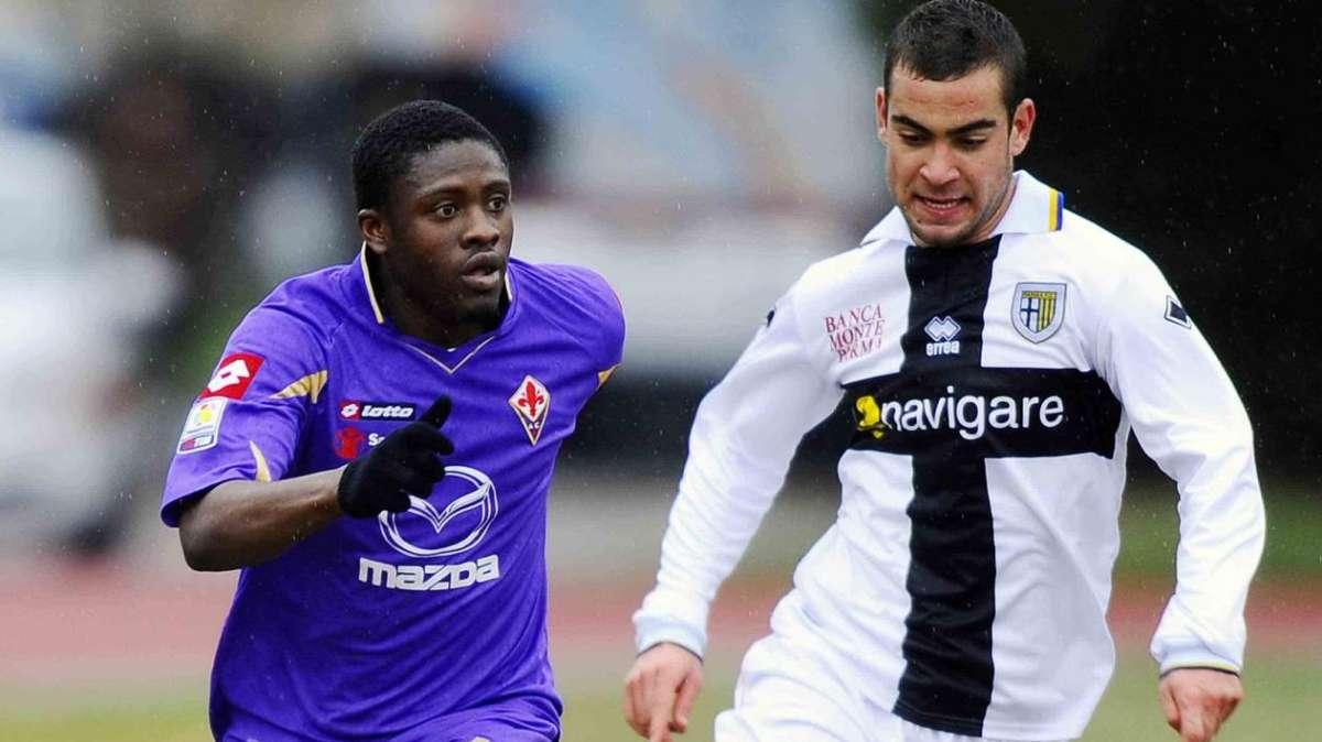 AG.SALIFU A FV, Oggi a Firenze col giocatore