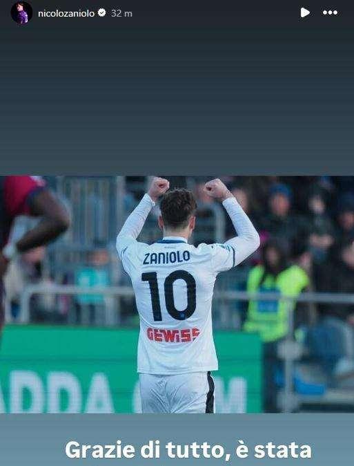 Zaniolo è viola e saluta l'Atalanta: "Esperienza breve, ma che porterò sempre con me"