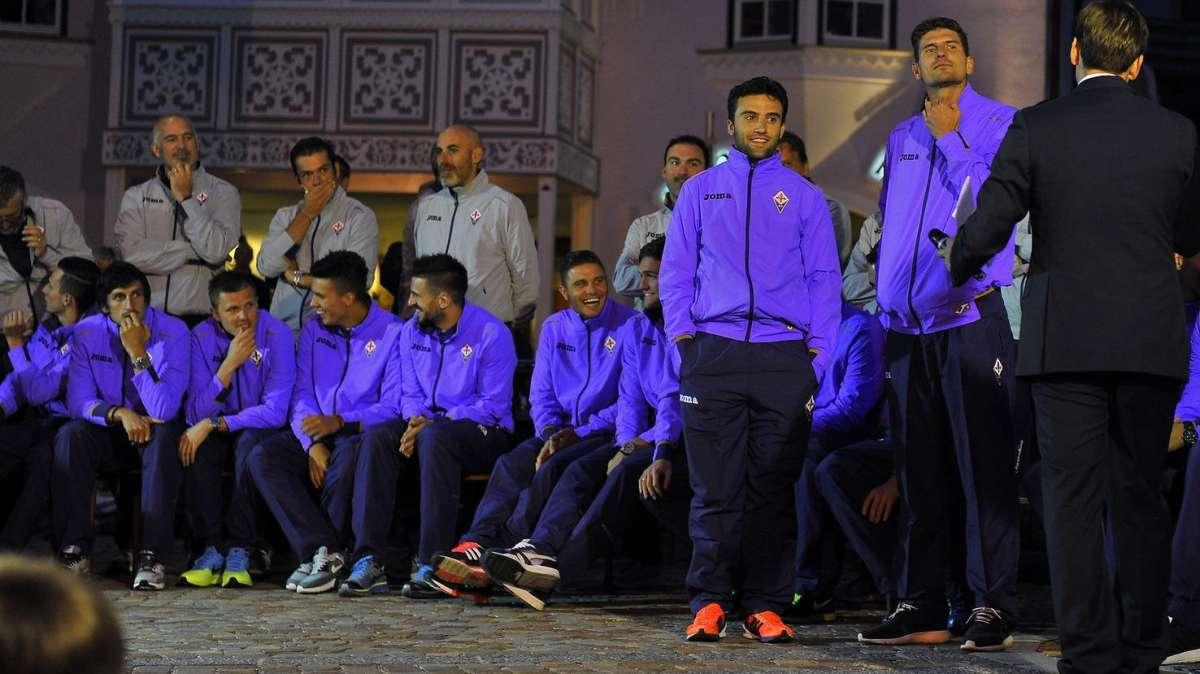 MOENA, PRESENTAZIONE VIOLA: LE PAROLE DEI PROTAGONISTI