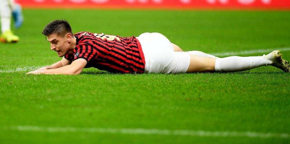 MILAN-SPAL, Le formazioni ufficiali della sfida